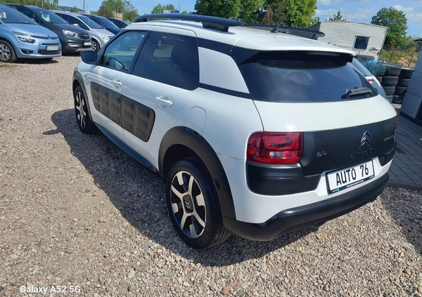 Citroen C4 Cactus cena 36900 przebieg: 82000, rok produkcji 2015 z Lębork małe 529